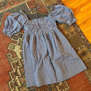 Rare limited edition Hill House Nantucket Athena gingham M